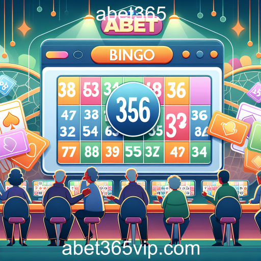 A Emoção do Bingo no Abet365: Junte-se à Diversão Online!
