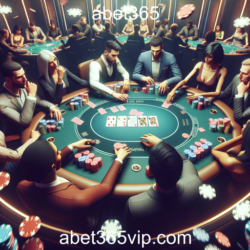 Descubra o Fascinante Mundo do Poker no abet365